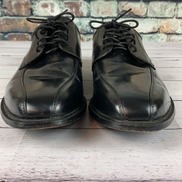 Rockport Fair Oak Bike Toe Black oxfords sz 14 - Picture 2 of 9